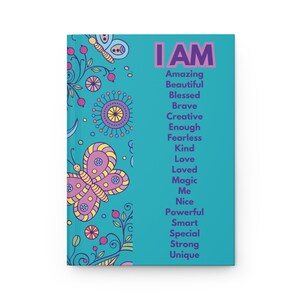 I AM-Hardcover Notizbuch Matt