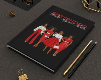 Delta geïnspireerd hardcover dagboek mat