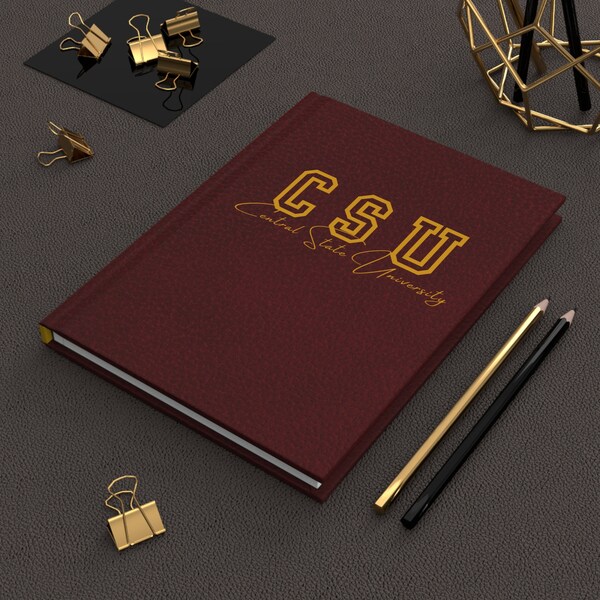 Central State University Hardcover Journal Matte