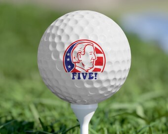 Pelotas de golf Biden, pelota de golf divertida Joe Biden, pelota de golf perdida Biden, Ayuda, estoy perdido pelota de golf Joe Biden, regalos de golf, Trump 2024