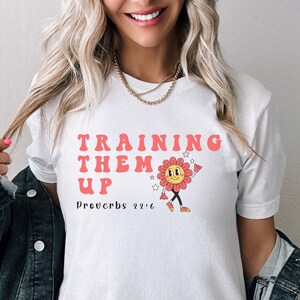 Shirt trainen, kinderen lesgeven over Jezus, ministerie shirt, minister shirt, jeugdpastor T-shirt, kinder ministerie T-shirt, kerk shirt