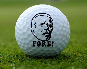 Pelotas de golf Biden, pelota de golf divertida Joe Biden, pelota de golf perdida Biden, Ayuda, estoy perdido pelota de golf Joe Biden, regalos de golf, Trump 2024