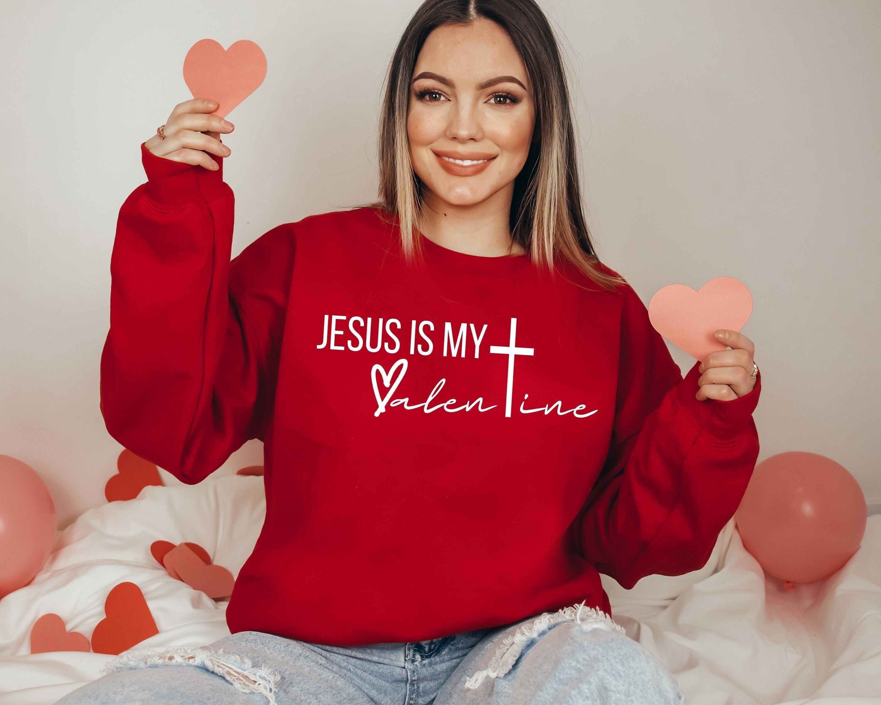 Jesus is My Valentine Christian SVG PNG PDF Jpg Dxf, Jesus Valentine ...