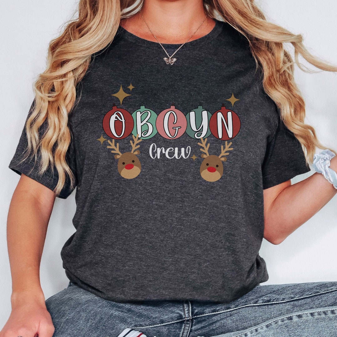 Christmas Obgyn Gifts, Obgyn Nurse Gift, Ob-gyn, Obstetrics, Ultrasound ...