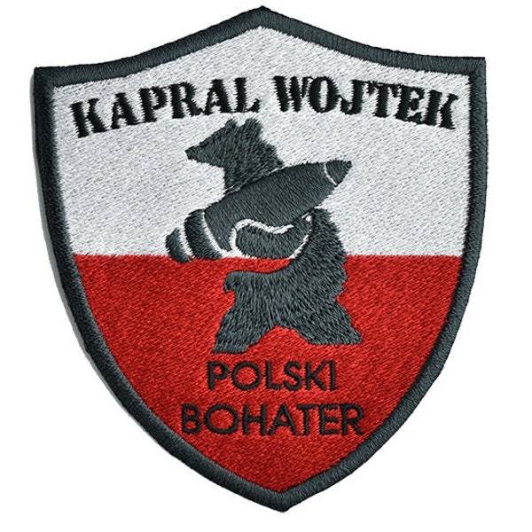 Wojtek the bear corporal patch