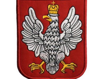 Wapenschilden van Polen 1919-1927 Patch