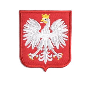 Wapenschild van Polen Patch