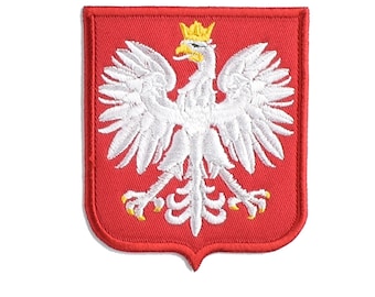 Wapenschild van Polen Patch