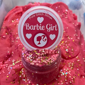 Barbie slime glitter slimes deals
