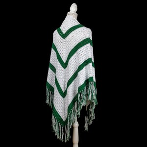 Bérénice, crochet shawl pattern