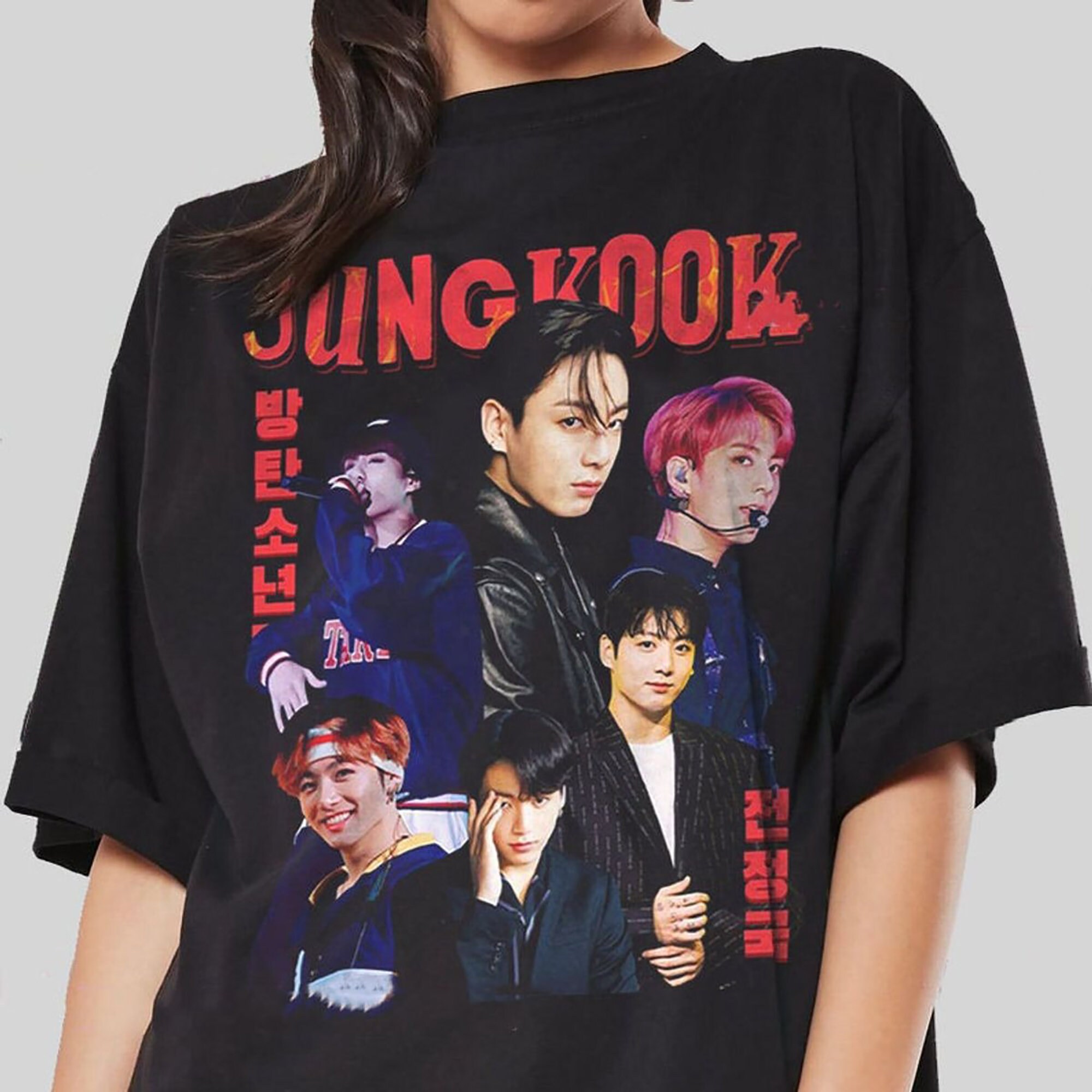 bts painted shirts
