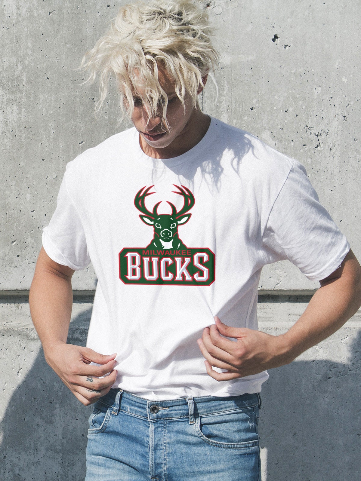 bucks shirt women's