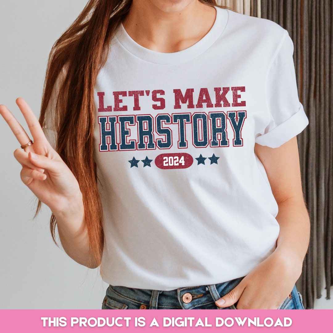 Kamala Harris PNG Presidential Election 2024 Designs Vote Herstory