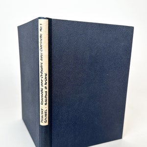 Antique Music Book of 2 Orchestra Scores - Debussy & Roussel