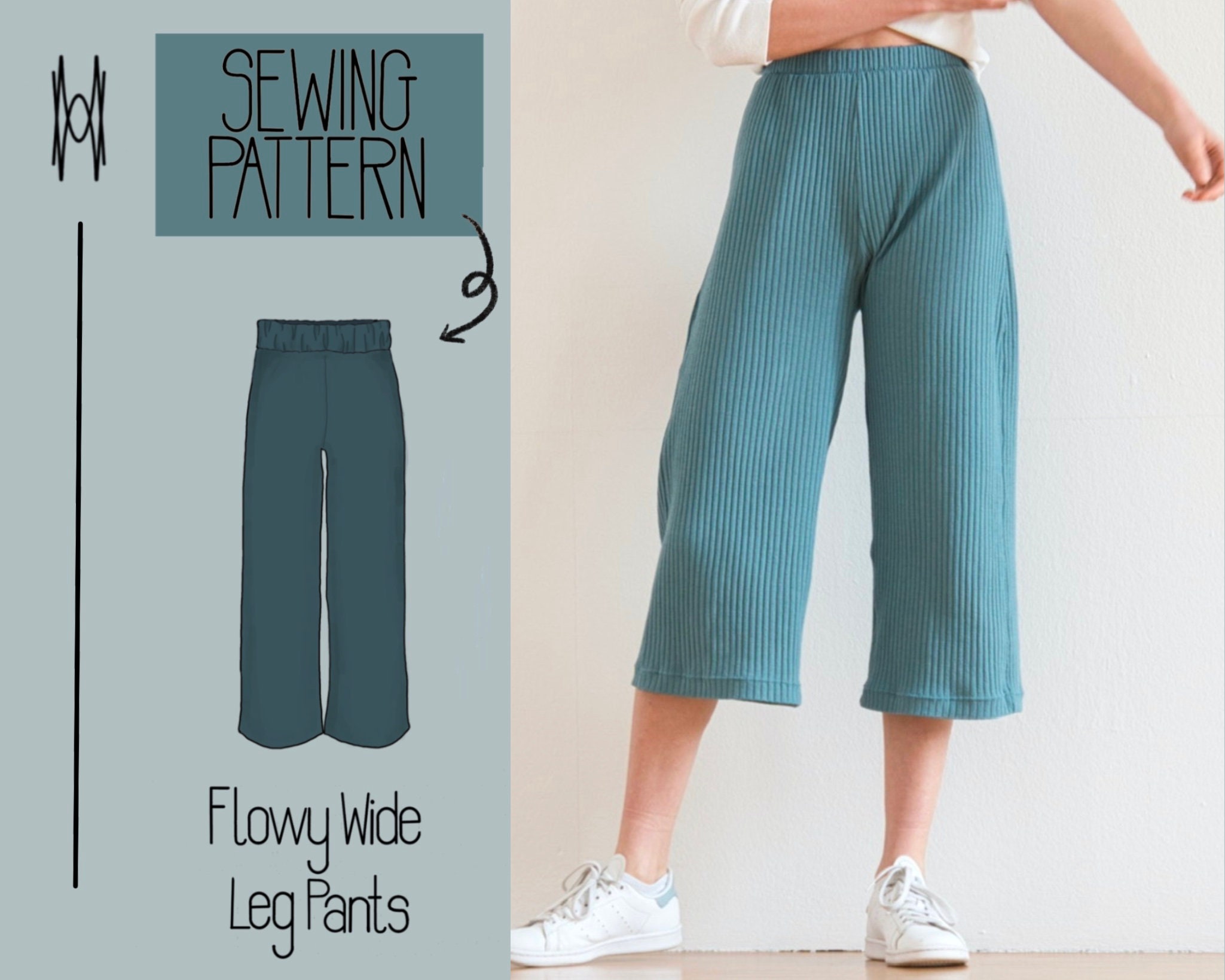 Upcycled Butter Soft Lounge Pants, Gaucho Pants, Plus Size Lounge Pants,  Wide Leg Pants, Pajama Pants, Gaucho, Sustainable, Made in USA 