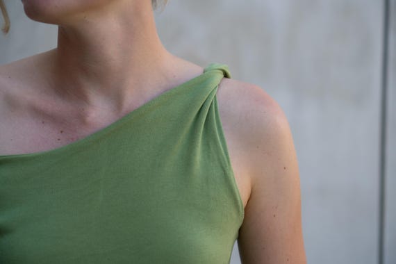 トップス sheller one shoulder ribbon shirt tops gakvbuo Off Shoulder Tops For Womens One Shoulder Tops