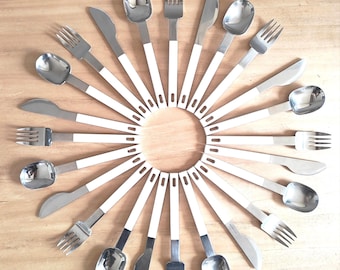 Abert Line 75 ABS cutlery set for 8 people (24 pieces of cutlery).