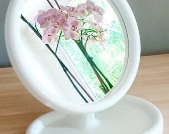 Gedy table mirror designed by Olaf von Bohr, Sylvie model