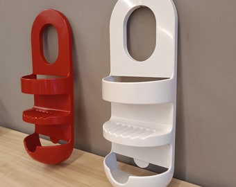 Guzzini Ella Bathroom Shelf, 1980s, New Old Stock, with Box