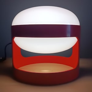 Joe Colombo KD27 Lamp for Kartell