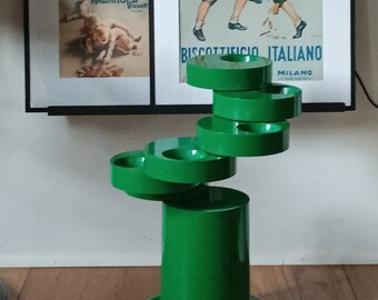 Pluvium Anonima Castelli green umbrella stand