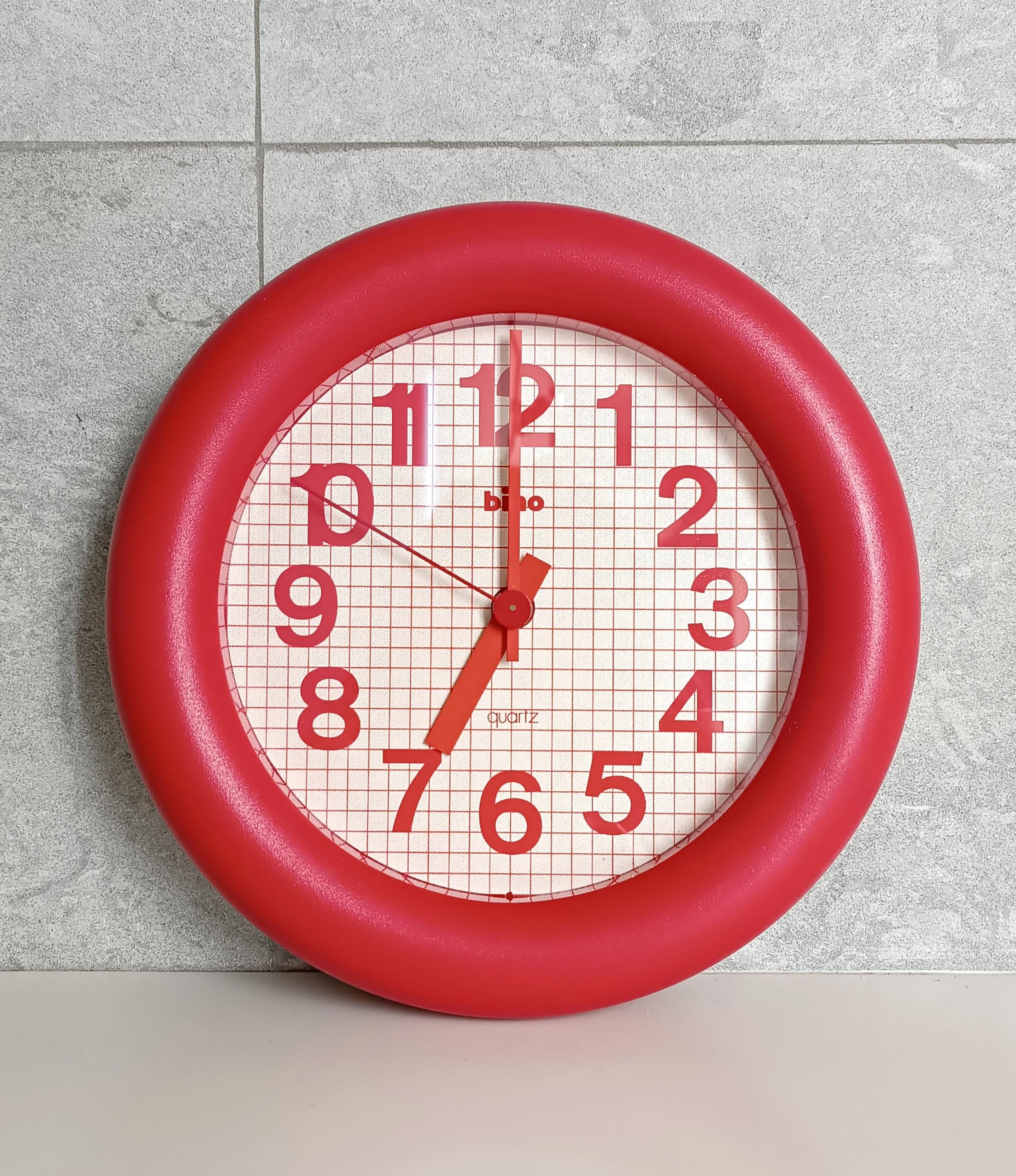 90s guzzini vintage wall 時計　ポストモダン No.5900「掛時計：ポストモダン」SOLD | ボルトナットマーケット