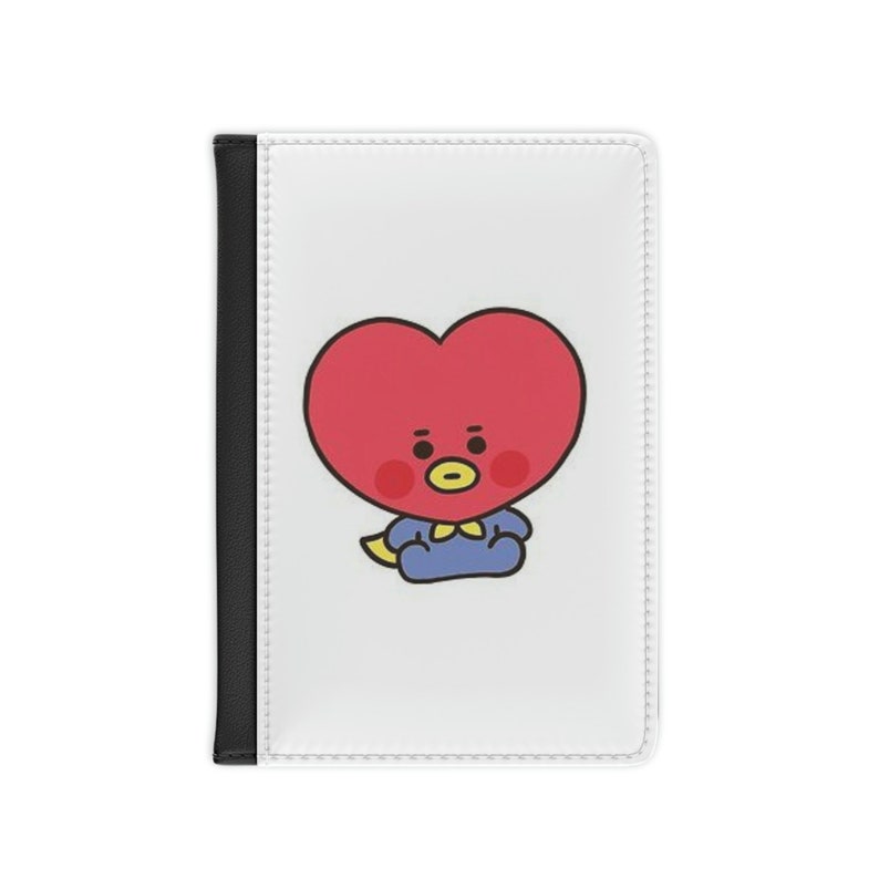 BT21 TATA Passport Cover Etsy