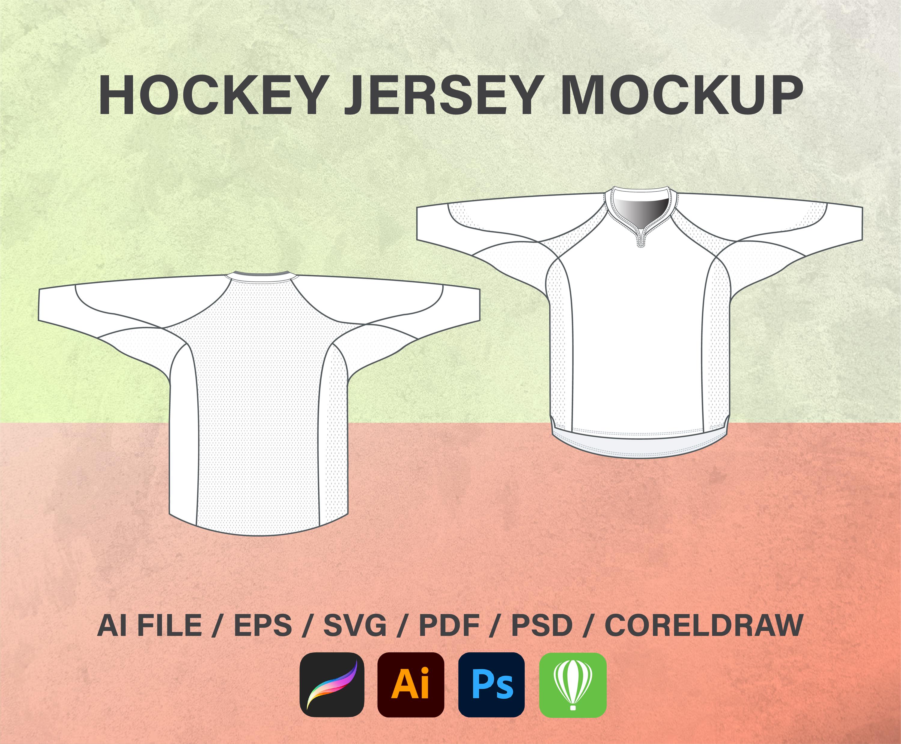 Hockey Jersey Mockup