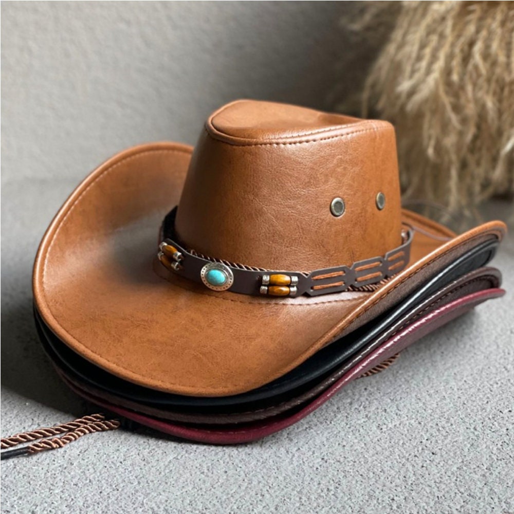 BR Medallion Disc Strap Cowboy Hat - Accessories