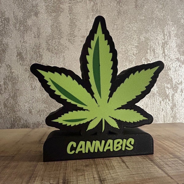 LED Lampe Cannabis/Weed