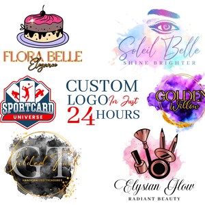 Premium Logo Design, Custom Logo Design, Business Logo Design Custom, Logo Design Custom For Business, Branding Package, Photography Logo