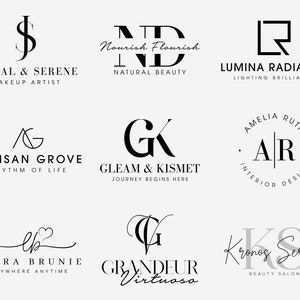 I Will Create Custom Logo Design for your Business  Professional Logo Maker  Logo Creation  Logo Design Custom For Business Branding Kit