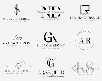 Ich werde ein individuelles Logo-Design für Ihr Unternehmen erstellen Professioneller Logo Maker Logo-Erstellung Logo-Design Custom For Business Branding Kit