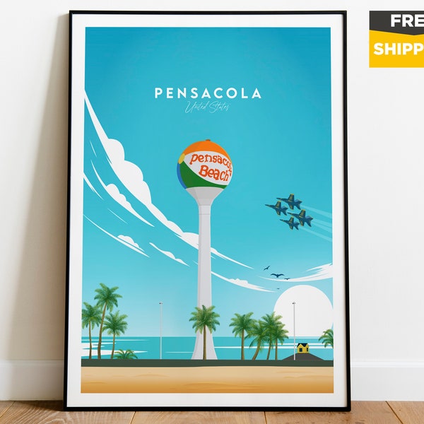 Pensacola Florida Etsy