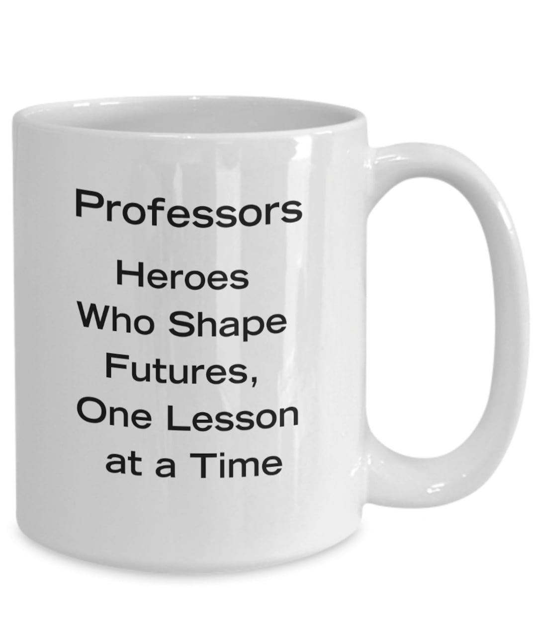 Gift for Professor Thank You, Professor Gift, Gift for Professor, Teacher Coffee Cup, Etsy