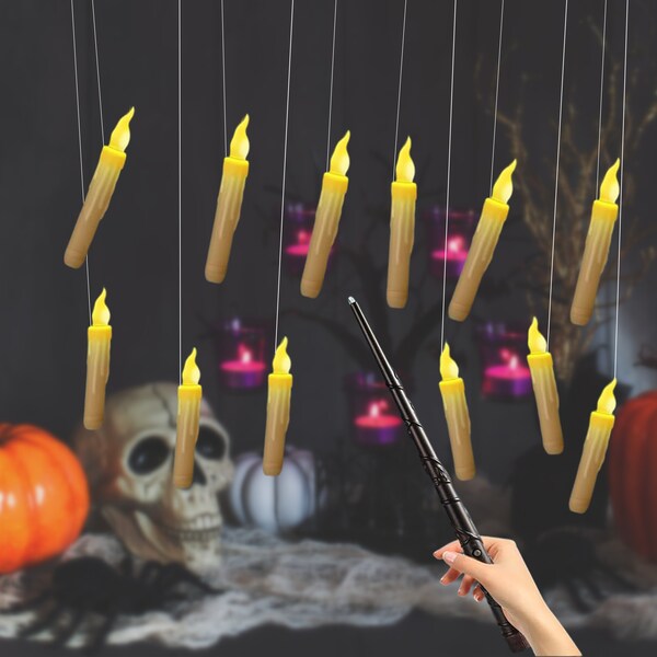 Halloween Floating Candles Etsy