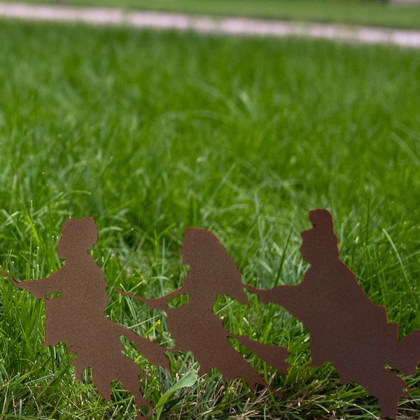 Hocus Pocu Yard Art Etsy