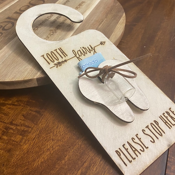 Tooth Fairy door hanger