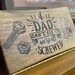 Fathers Day, Dad Sign, Live Edge Black Walnut - Etsy