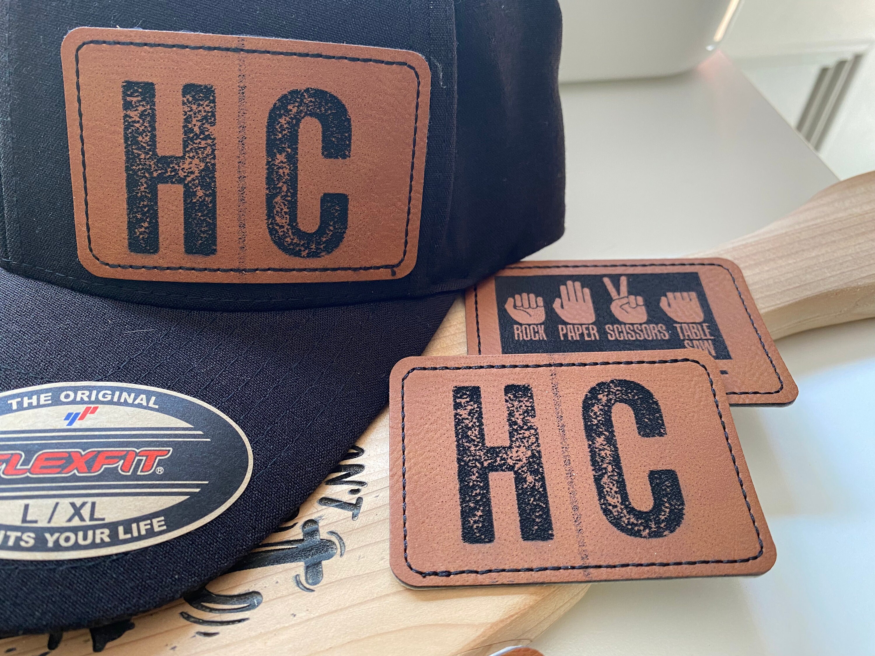 Hat Patches/leatherette Iron on Hat Patches Etsy
