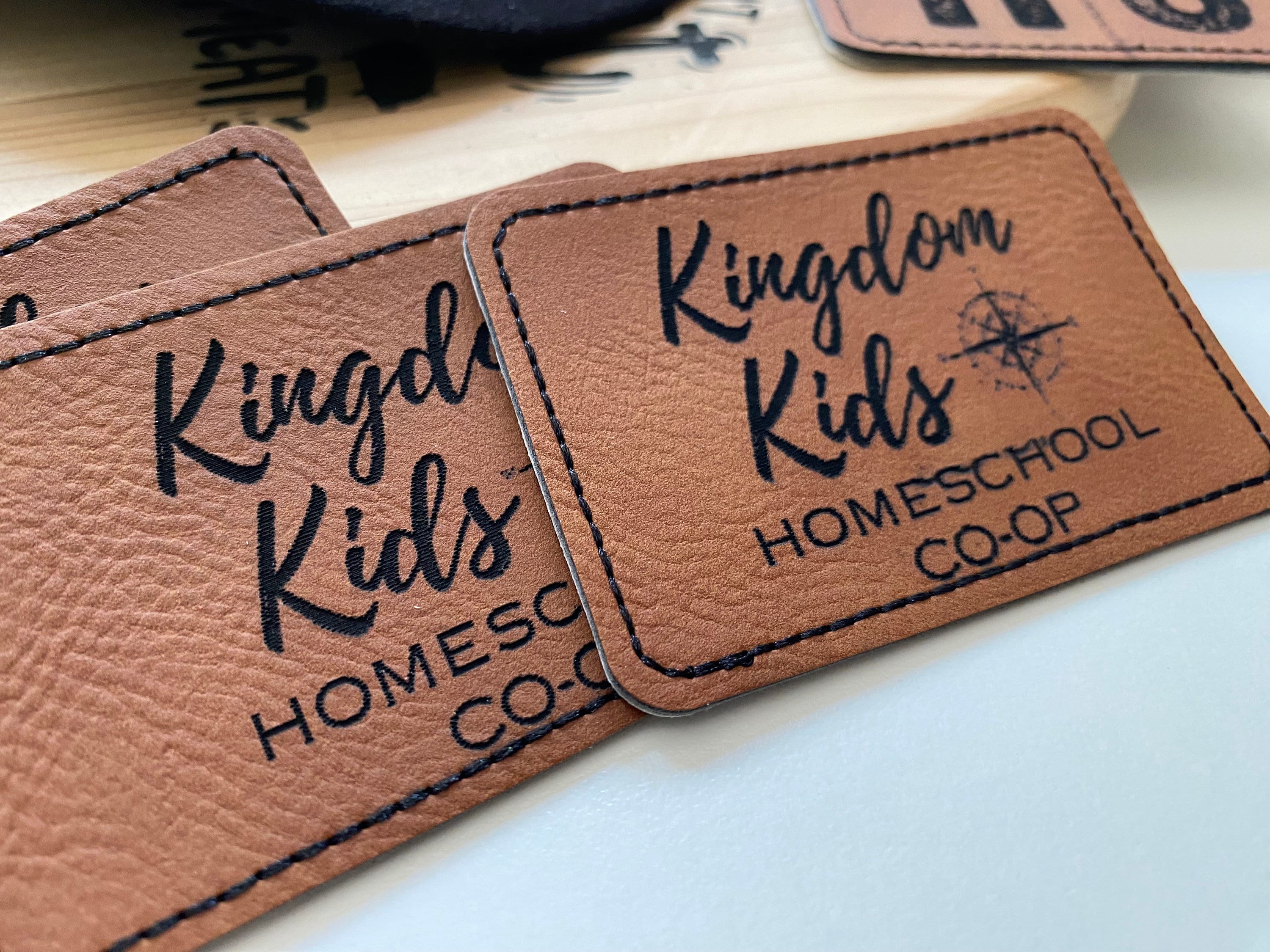 Hat Patches/leatherette Iron on Hat Patches Etsy