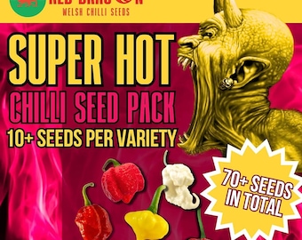 120 Semillas De Los 12 Chiles Mas Fuerts - Colección Super Hot - Foto 3