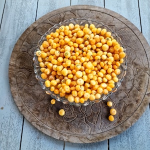 Aji Charapita Peach Chilli Seeds - 10 Fresh Aji Charapita Peach Pepper Seeds