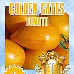 Golden Gates Tomato Seeds - 15 Fresh Golden Gates Tomato Seeds