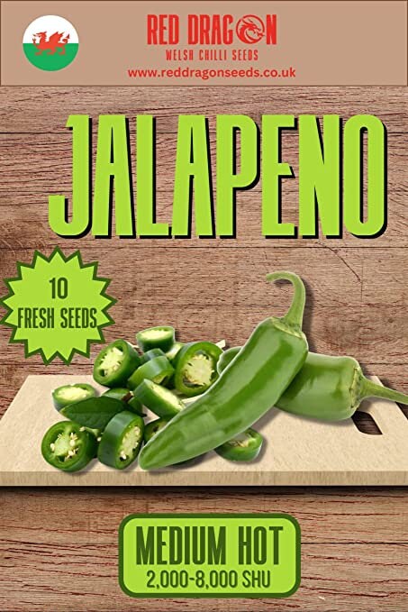 Semi Di Peperoncino Jalapeno: 10 Semi Freschi E Testati Per Germinazione, Dal Germoglio Al Racconto Piccante! - Foto 5