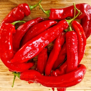 HJ1 Corona Space Chilli Seeds - Hangjiao 1 Corona Space Pepper Seeds