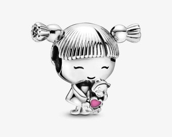 Girl Child Charm 925 Silver Pandora