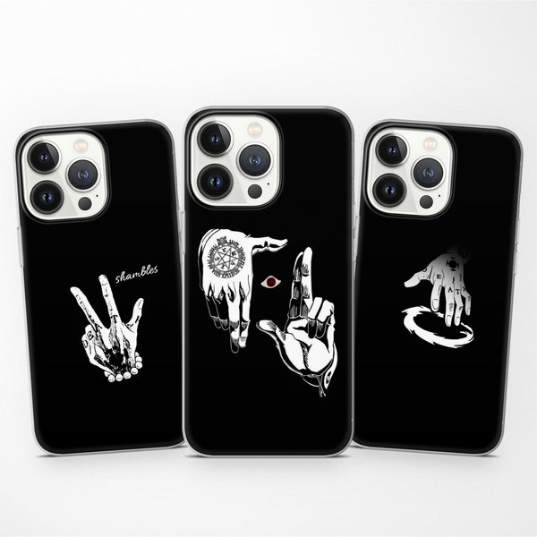 Coque de téléphone japonaise pour iPhone 15 Pro Max 14 13 12 11 XR SE, Samsung S23 S22 S21 Fe S20 A13 A14 A73 A53, Pixel 8 7 6A