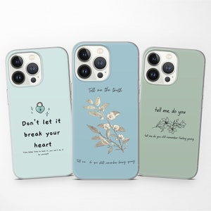 Quote Phone case Truth Possitive Covers for iPhone 15 Pro Max 14 13 12 11 XR SE, Samsung S23 S22 S21 Fe S20 S10 A71 A72 A73, Pixel 8 7 6A