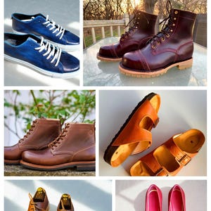 Digital Pattern Loafer PDF - Men's Loafers - All 9 Sizes Pattern - PDF Sewing Shoes Pattern - Loafer Shoe Pattern - Footwear Pattern - DIY image 7